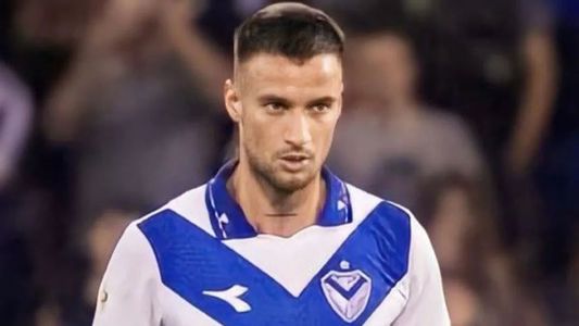 El palazo de Mammana a River durante los festejos con Vélez: Se decían...