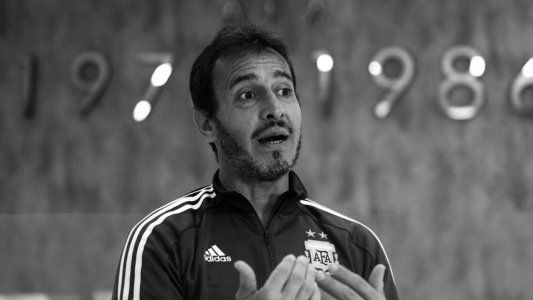 Batista y Tapia se reunieron para definir el futuro del DT de las Selecciones juveniles