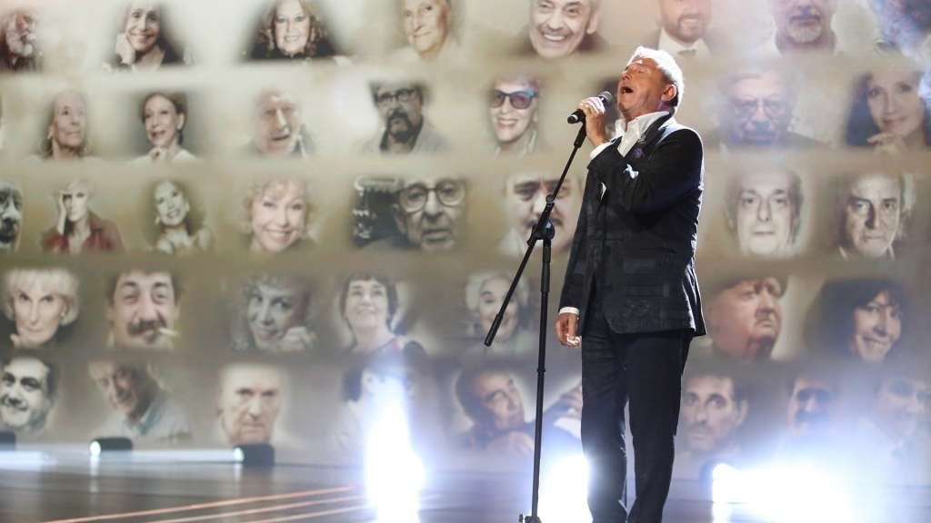 El siempre emocionante recuerdo para los que ya no están