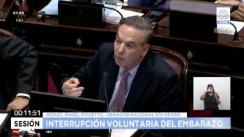 Pichetto: En un sistema presidencial, la posición del Presidente no puede ser abierta, debería haberse jugado más