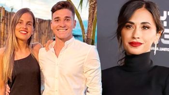 acusan a emilia ferrero, la novia de julian alvarez, de querer copiar a antonela roccuzzo acusan a emilia ferrero, la novia de julian alvarez, de querer copiar a antonela roccuzzo