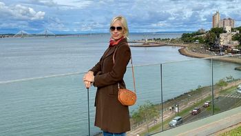 El increíble cambio físico de Ingrid Grudke: Hay que poner ganas para ver resultados