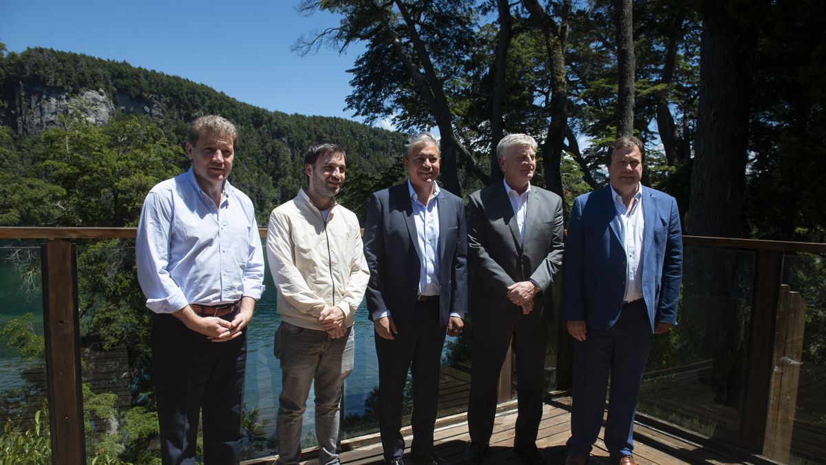 Gobernadores patagónicos reclaman más de 30 modificaciones a la ley ómnibus. (Télam)