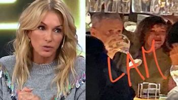 ¿Jorge Rial y Josefina Pouso pasaron la noche juntos?