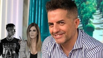 Ángel de Brito se metió en la pelea de Viviana Canosa y L-Gante