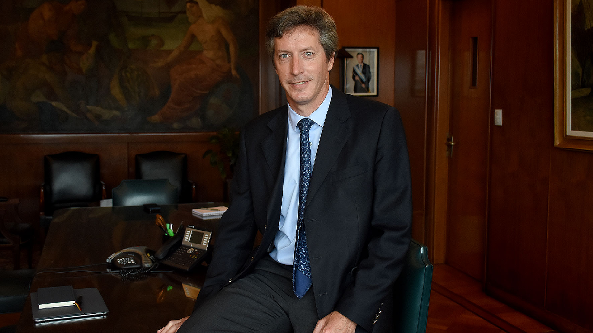 Santiago Bausili será el presidente del Banco Central de Javier Milei. (Foto: archivo)