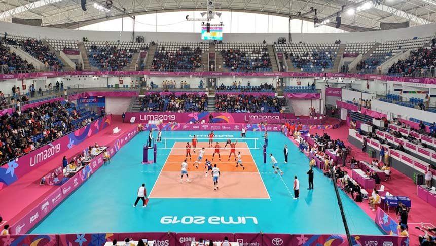 Lima 2019: la Selección masculina de voleibol debutó con un triunfo en sets corridos ante Cuba