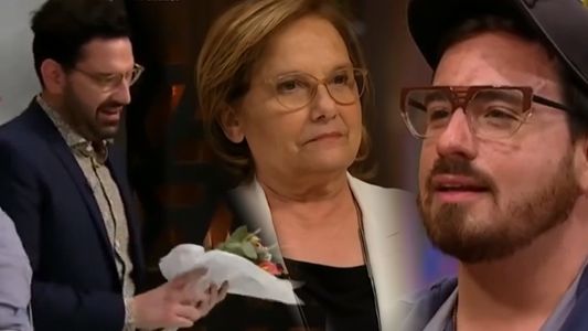 Fede Bal en Masterchef Celebrity: le regaló flores a Damián Betular e hizo una salsa tetrabrik