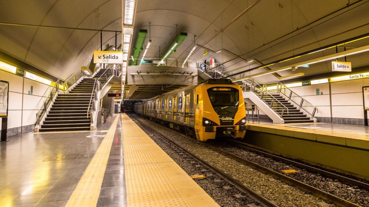 Estación de subte que permanecerá cerrada por dos meses