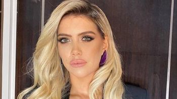 Wanda Nara se mostró con un par de zapatillas que se vende a más de $2 millones