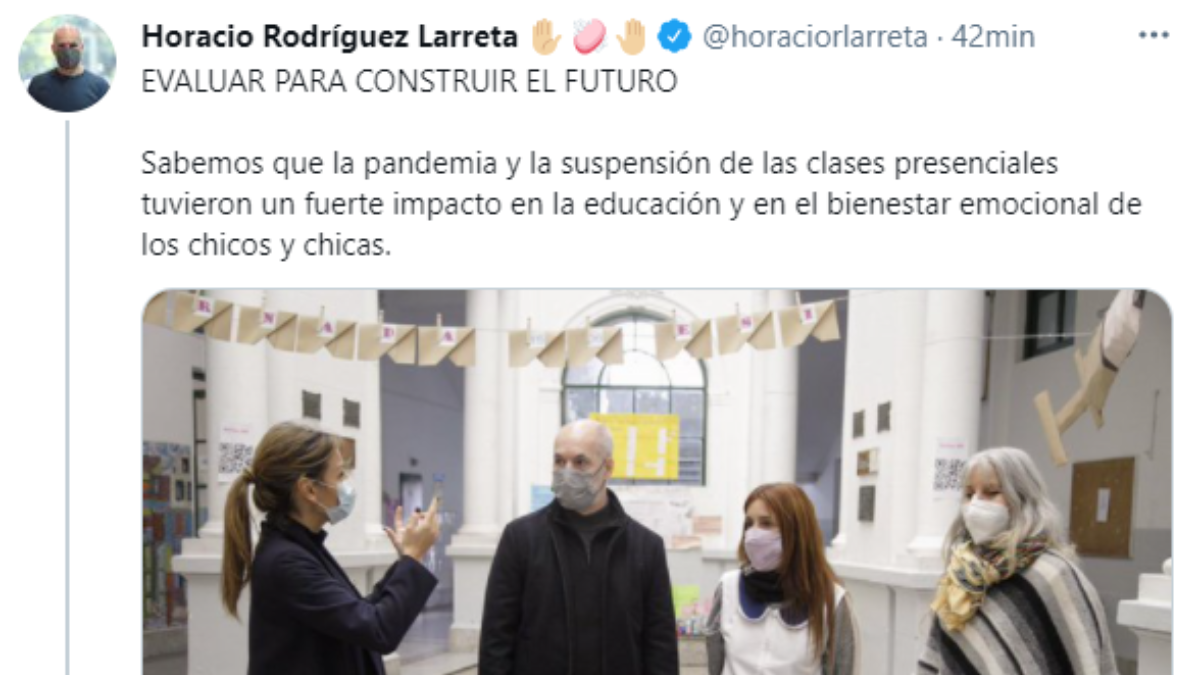 Seguimos cayendo: la oposición cruzó al Gobierno por las pruebas Aprender
