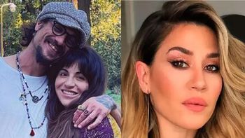 La reacción de Daniel Osvaldo ante la terminante respuesta de Gianinna Maradona a Jimena Barón