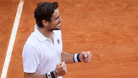 Masters 1000 de Montecarlo: Pella dio el golpe ante Cilic y está en tercera ronda