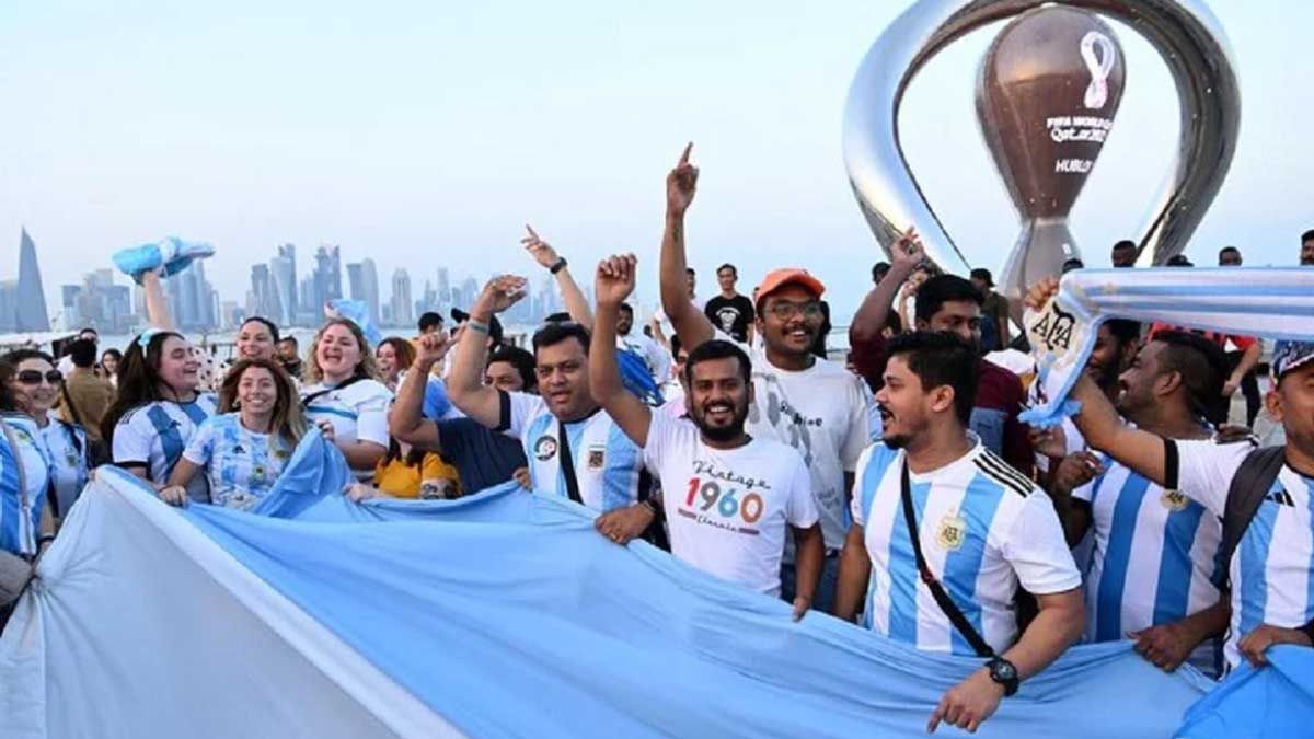 La Selección Argentina jugará la final del Mundial Qatar 2022.