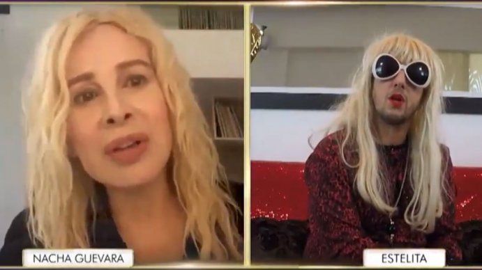 Nacha Guevara apuntó contra los jóvenes: Ahora el sueño es tener el último celular