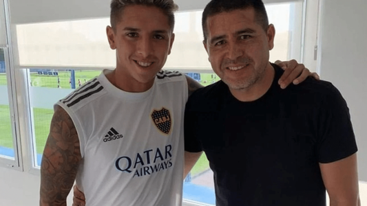 Agustín Almendra se despidió de Boca con un mensaje para Riquelme y los dirigentes