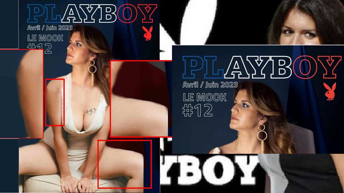 Playboy quién es la política francesa que se desnudó en la famosa revista
