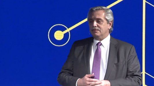 Alberto en la UIA: prometió reactivar la producción, limitar las importaciones y pagar lo que debemos
