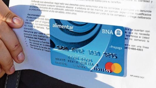 ¿AUMENTO para la TARJETA ALIMENTAR? ANSES confirmó los montos de MARZO