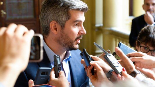 Marcos Peña advirtió que vetarán el proyecto de la oposición para frenar el aumento de las tarifas