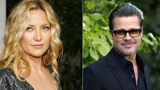 Brad Pitt con nuevo amor después de la separación de Angelina Jolie