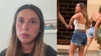 Habló desde Brasil la argentina que enfrenta hasta 15 años de cárcel por racismo: Lo que hice...