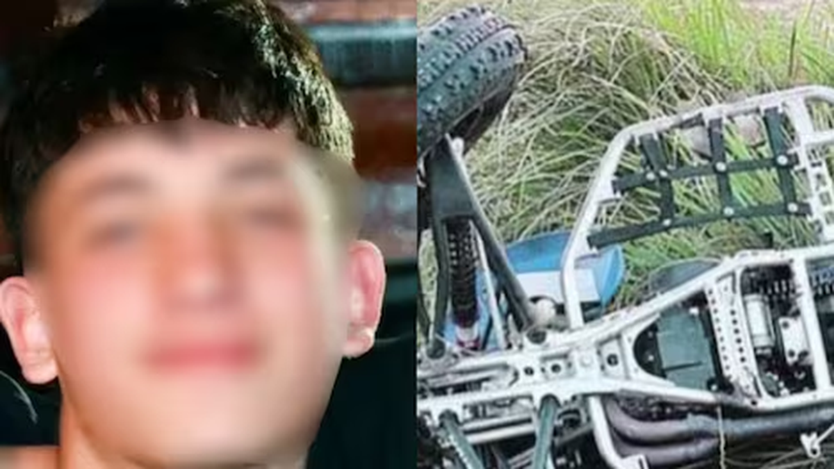 Trágico accidente: Murió Felipe Carlino a los 13 años