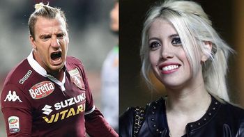 Maxi López le respondió a Wanda con una foto