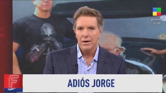 Alejandro Fantino regresó a su programa tras la muerte de su padre: Estoy roto por dentro