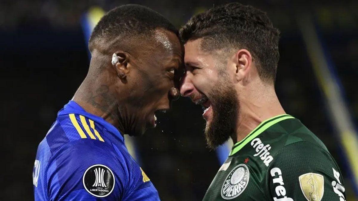 Boca visitará a Palmeiras el próximo jueves.&nbsp;