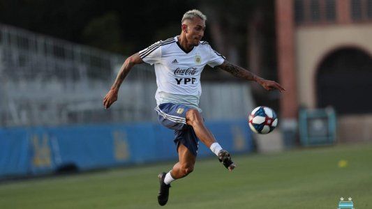 Amistosos: El Tucu Pereyra es baja en Argentina y se pierde los partidos ante Brasil y Uruguay