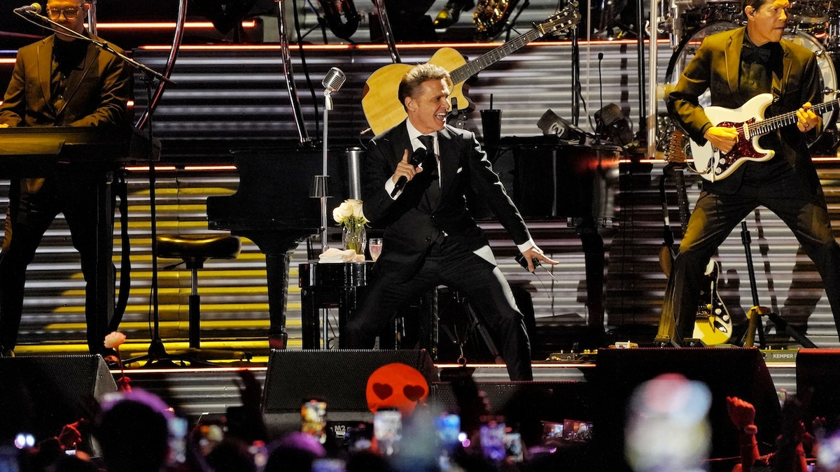 Luis Miguel volvió a deslumbrar al público argentino en el Campo de Polo: las fotos