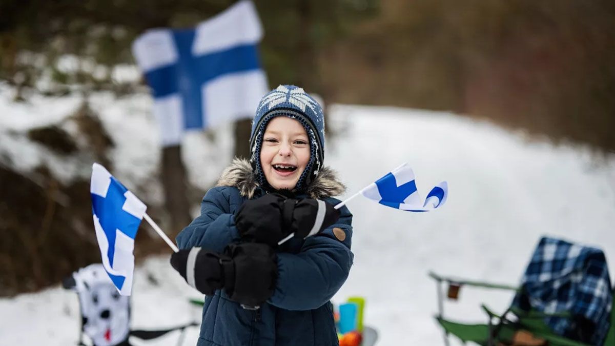 Finlandia lidera una vez más el ranking de los países más felices del mundo (Foto: gentileza ENEWS).