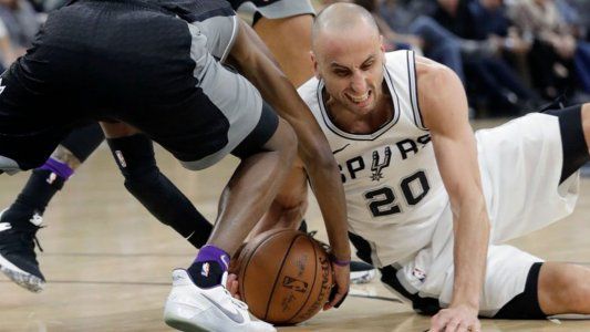 Manu Ginóbili tuvo otro partido increíble y metió a los Spurs en los playoffs