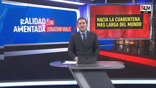 ¿Cuarentena hasta septiembre?: el editorial de Jonatan Viale