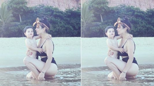 Emotivo mensaje de Juana Repetto: Esta familia pronto será de 5