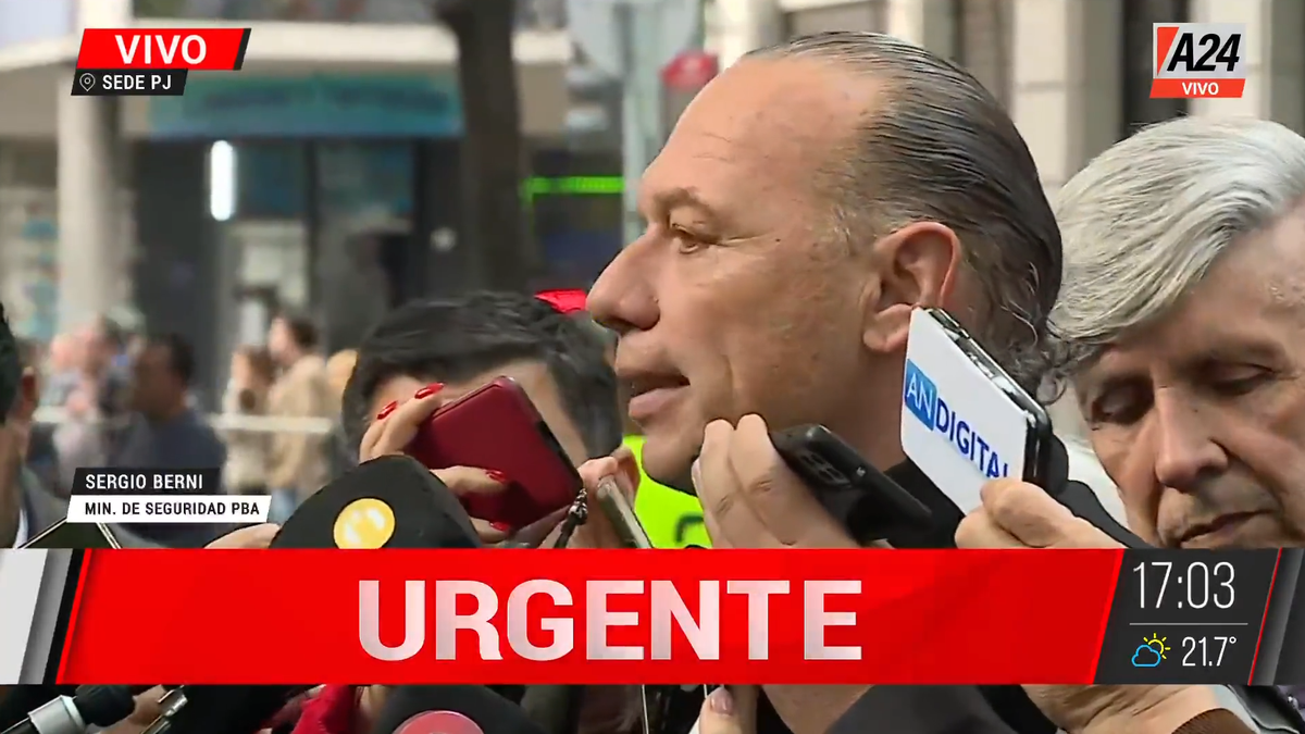 Sergio Berni opinó sobre la decisión de Alberto Fernández: Lejos de mejorar la situación