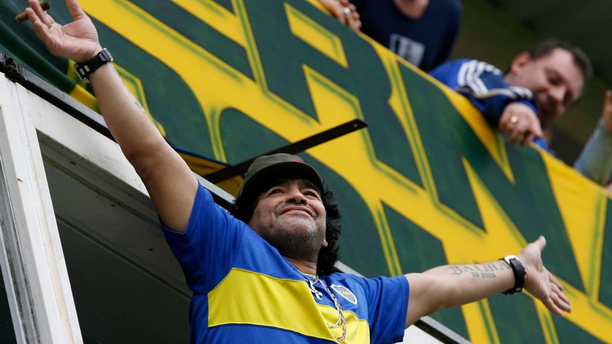 Despedida eterna: el conmovedor gesto de Boca para homenajear a Maradona a cinco años de su muerte