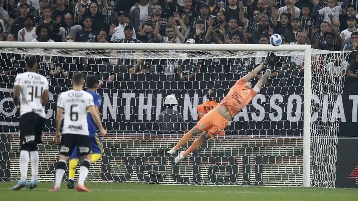 Corinthians eliminó a Boca de la Copa Libertadores.&nbsp;