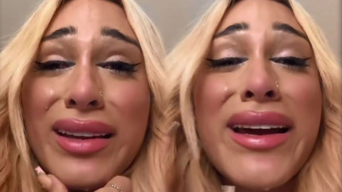 El desconsolado video de Danelik de Gran Hermano que se volvió viral: Me hacen estallar