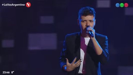 Santiago Borda, el joven cantante que conquistó a todos en La Voz Argentina