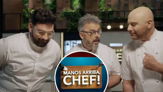 Manos Arriba Chef: ¿Cuándo se estrena el reality de Paramount Plus?