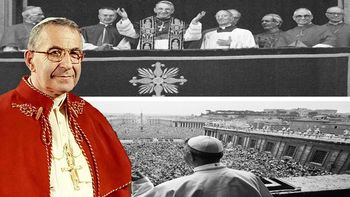 El papa Juan Pablo I, quien murió de manera trágica apenas 33 días luego de ser electo. (Foto: A24.com) El papa Juan Pablo I, quien murió de manera trágica apenas 33 días luego de ser electo. (Foto: A24.com)