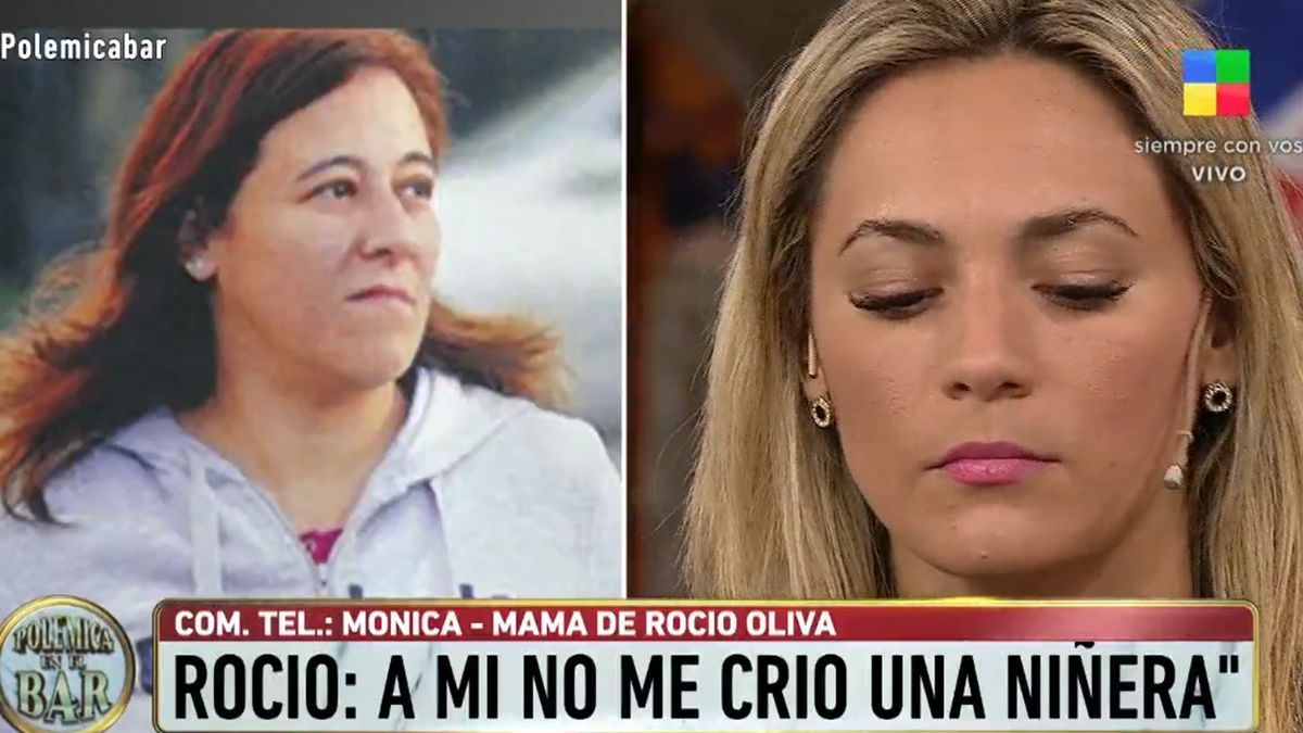 Mamá de Rocío Oliva