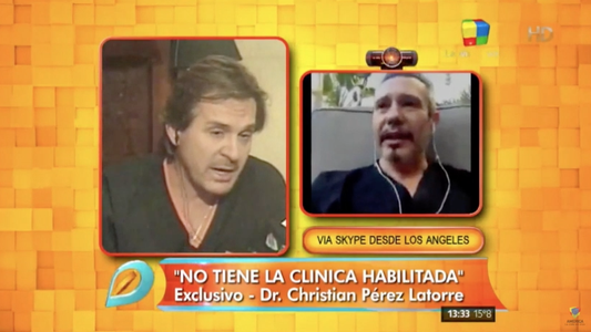 Un cirujano plástico cargó duro contra Lotocki por sus prácticas