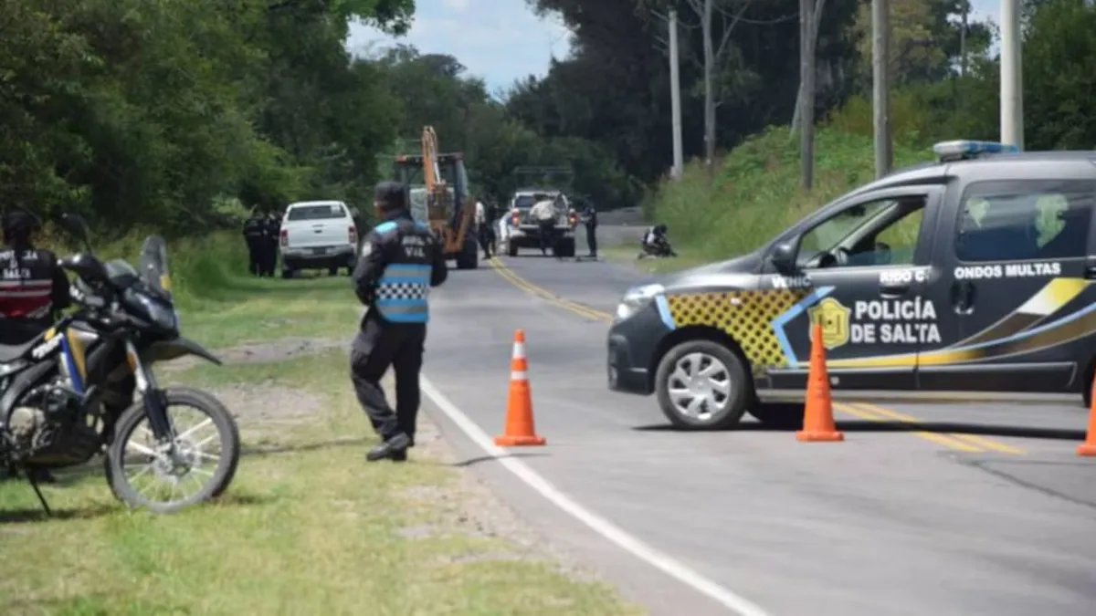 Doble tragedia: atropelló a un ciclista, huyó y después protagonizó otro accidente
