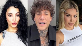 Melody Luz se plantó ante la polémica crítica de Alex Caniggia a Wanda Nara: No soy su madre