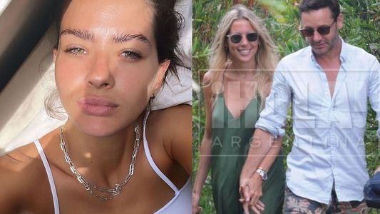 La despiadada frase de La China Suárez al enterarse del romance de Benjamín Vicuña con Eli Sulichin