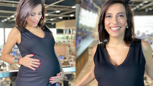 Roxy Vázquez fue mamá por segunda vez: ¡Nació Pedro!