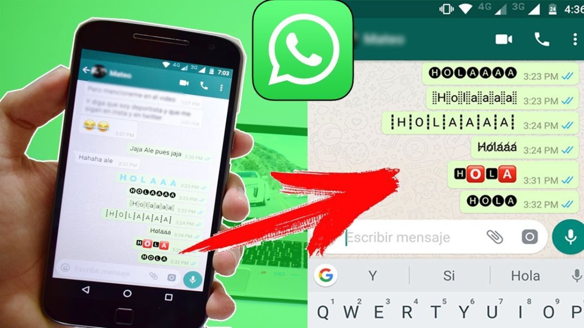 WhatsApp: el paso a paso para activar las letras rojas